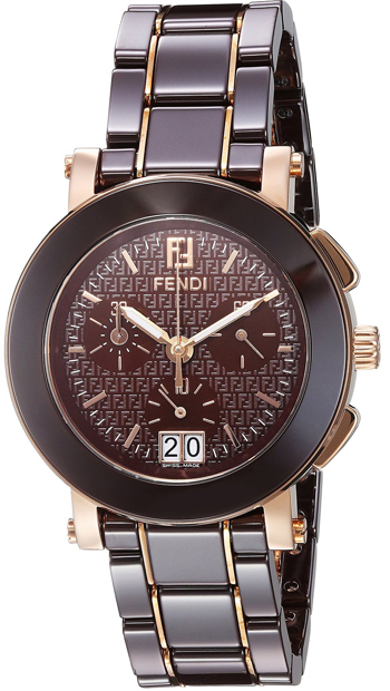 Fendi Ceramic Ladies Watch Model F674120
