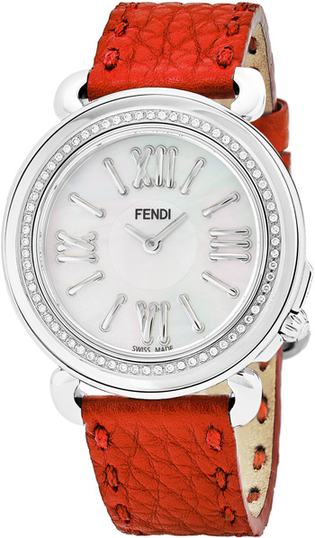 Fendi Selleria Ladies Watch Model F8010345H0C0NB7