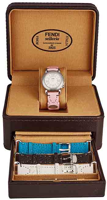 Fendi Selleria Ladies Watch Model F8010345H0SET10