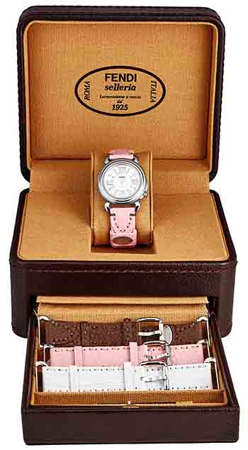 Fendi Selleria Ladies Watch Model F8010345H0SET11