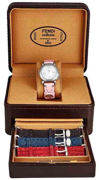 Fendi Selleria Ladies Watch Model F8010345H0SET13