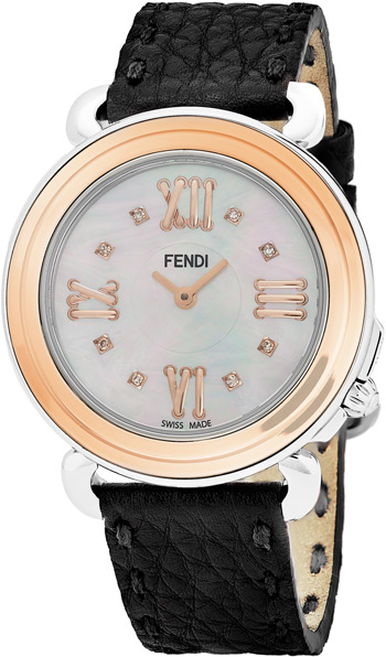 Fendi Selleria Ladies Watch Model F8012345H0D1N01