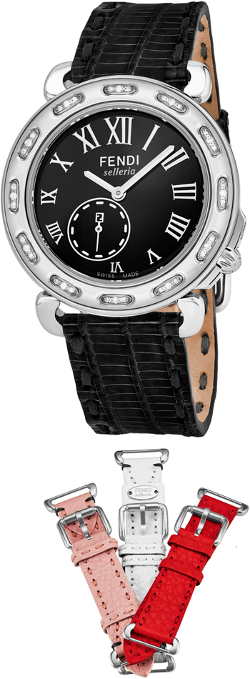 Fendi Selleria Ladies Watch Model F81031DCH-SET1