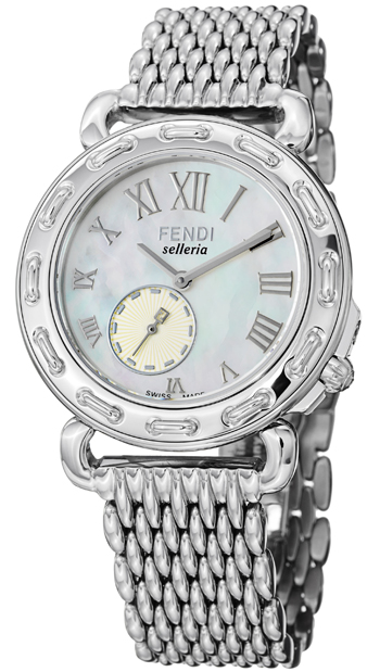 Fendi Selleria Ladies Watch Model F81034HBR8153