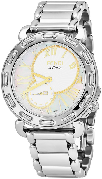 Fendi Selleria Ladies Watch Model F81234H.BR8653