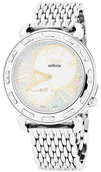 Fendi Selleria Ladies Watch Model F81334H.BR8153