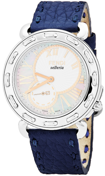 Fendi Selleria Ladies Watch Model F81334H.SSN03S