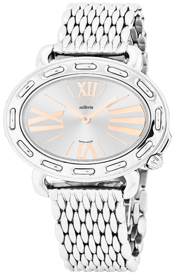 Fendi Selleria Ladies Watch Model F83236H.BR8153