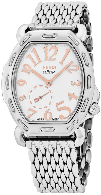 Fendi Selleria Ladies Watch Model F84334H.BR8153