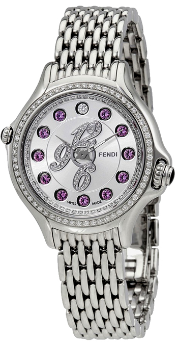 Fendi Crazy Carats Ladies Watch Model F105026000B3P02