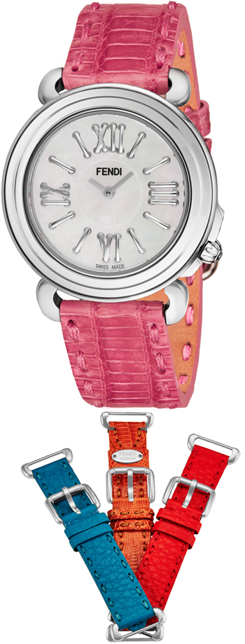 Fendi Selleria Ladies Watch Model F8010345H0-SET4
