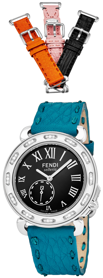 Fendi Selleria Ladies Watch Model F81031DCH/SET7
