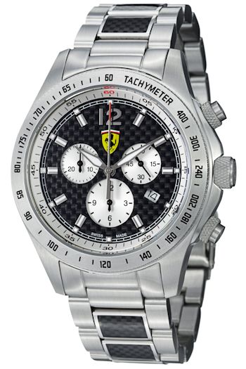 Ferrari Scuderia Ferrari Chrono Men's Watch Model FE07ACCCMFC