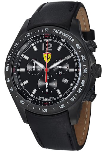 Ferrari Scuderia Ferrari Chrono Men's Watch Model FE07IPBCPBK