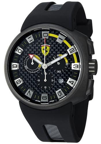 Ferrari F1 Podium Men's Watch Model FE10IPGUNCGFCFC