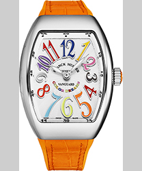 Franck Muller Vanguard Ladies Watch Model 35QZCLDSILORG
