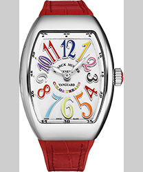 Franck Muller Vanguard Ladies Watch Model: 35QZCLDSILRED