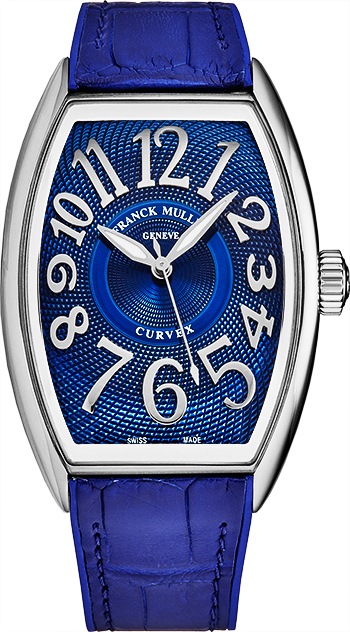Franck Muller Curvex CX Men's Watch Model 36SCCXACACBLU