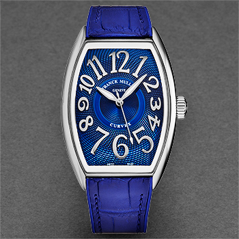Franck Muller Curvex CX Men's Watch Model 36SCCXACACBLU Thumbnail 3