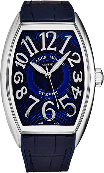 Franck Muller Curvex CX Men's Watch Model 40SCCXACACBLU