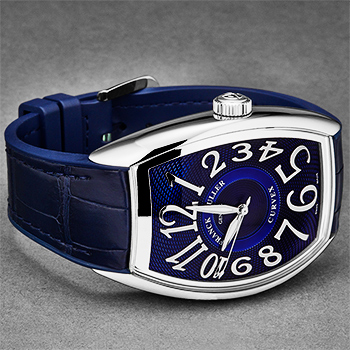 Franck Muller Curvex CX Men's Watch Model 40SCCXACACBLU Thumbnail 4