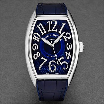 Franck Muller Curvex CX Men's Watch Model 40SCCXACACBLU Thumbnail 2