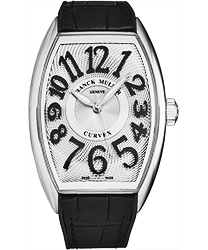 Franck Muller Curvex CX Men's Watch Model 40SCCXACACSIL
