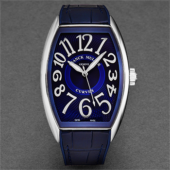 Franck Muller Curvex CX Men's Watch Model 40SCCXACBUBLU Thumbnail 4