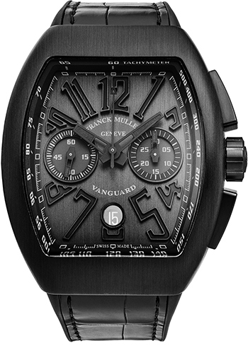Franck Muller Vanguard Men's Watch Model 45CCBLKBLKBLK