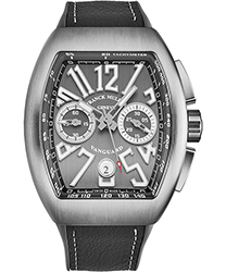 Franck Muller Vanguard Men's Watch Model 45CCBLKBLKGRY-1