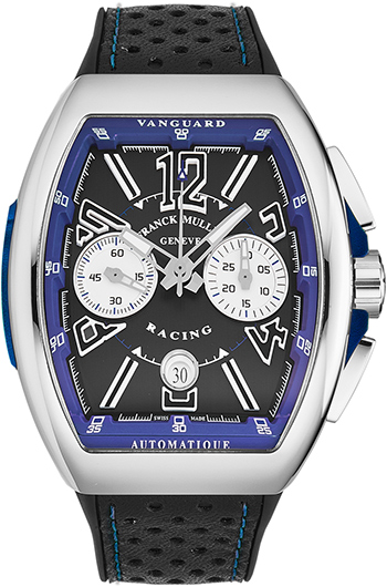 Franck Muller Vanguard Racing Men's Watch Model 45CCBLKBLU