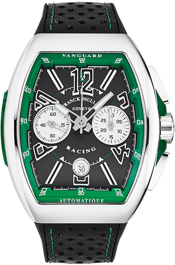 Franck Muller Vanguard Racing Men's Watch Model 45CCBLKGRN