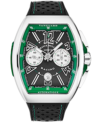 Franck Muller Vanguard Racing Men's Watch Model: 45CCBLKGRN