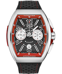 Franck Muller Vanguard Racing Men's Watch Model: 45CCBLKRED