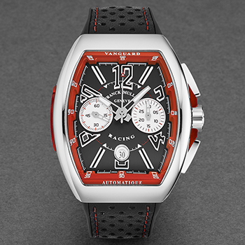 Franck Muller Vanguard Racing Men's Watch Model 45CCBLKRED Thumbnail 2
