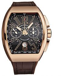 Franck Muller Vanguard Men's Watch Model 45CCGLDBRNGLD1 Thumbnail 1