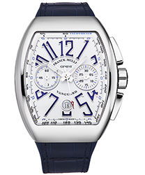 Franck Muller Vanguard Men's Watch Model 45CCWHTBLU