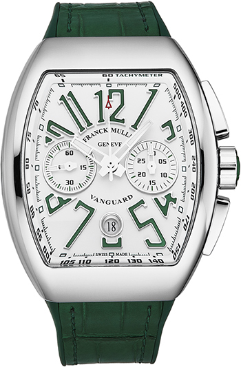 Franck Muller Vanguard Men's Watch Model 45CCWHTGRN