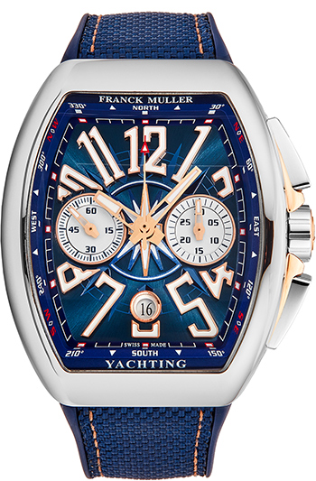 Franck Muller Vanguard Men's Watch Model 45CCYACHTBLU5N