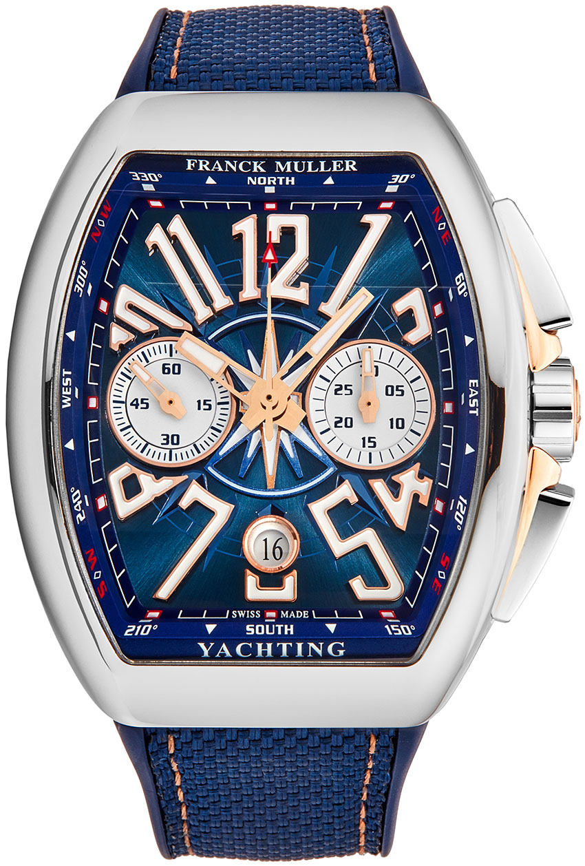 franck muller yachting watch