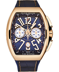 Franck Muller VanguardYACT Men's Watch Model: 45CCYACHTGLD-1