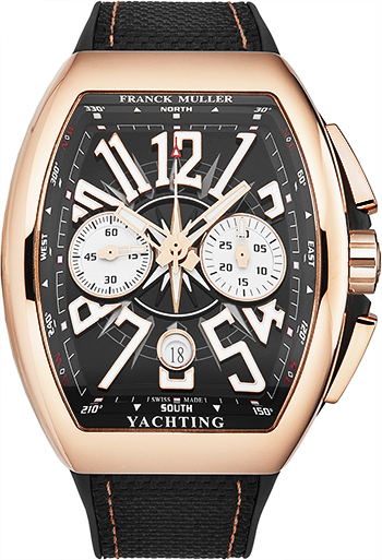 Franck Muller Vanguard Yachting Men's Watch Model 45CCYACHTGLDBLK