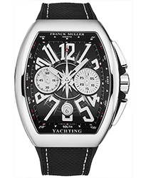 Franck Muller VanguardYACT Men's Watch Model 45CCYACTBLK Thumbnail 1