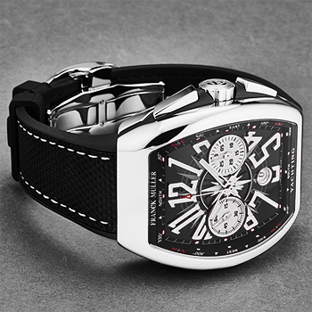 Franck Muller VanguardYACT Men's Watch Model 45CCYACTBLK Thumbnail 2