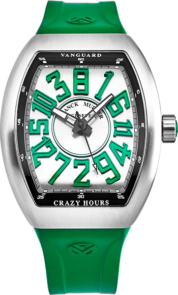 Franck Muller Vanguard Crazy Hours Men's Watch Model 45CHACBRGRRBR