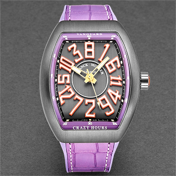 Franck Muller Vanguard Crazy Hours Men's Watch Model 45CHTTBRORPRL Thumbnail 2