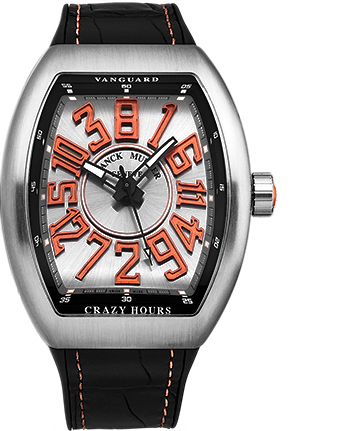 Franck Muller Vanguard Crazy Hours Men's Watch Model 45CHTTBRORSIL