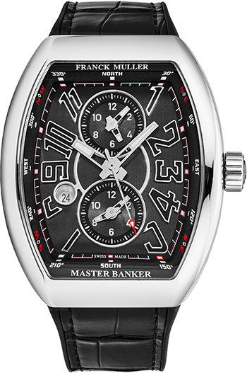 Franck Muller Vanguard Men's Watch Model 45MBSCDTACBLKBK
