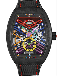 Franck Muller VanguardSKLT Men's Watch Model 45S6SQTBLKCOLRG