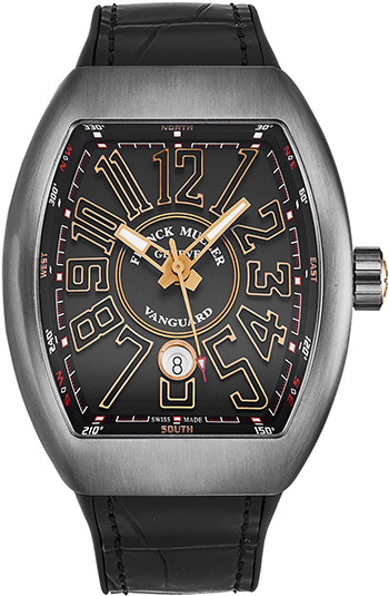 Franck Muller Vanguard Men's Watch Model 45SCBLKBLKBRGD